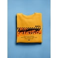 thumbnail image 3 of Self Deception Design Sweatshirt Men -Image by Shutterstock, Male x-Large, 3 of 4