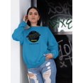 thumbnail image 2 of True Dimension Sweatshirt Women -Image by Shutterstock, Female 5X-Large, 2 of 4
