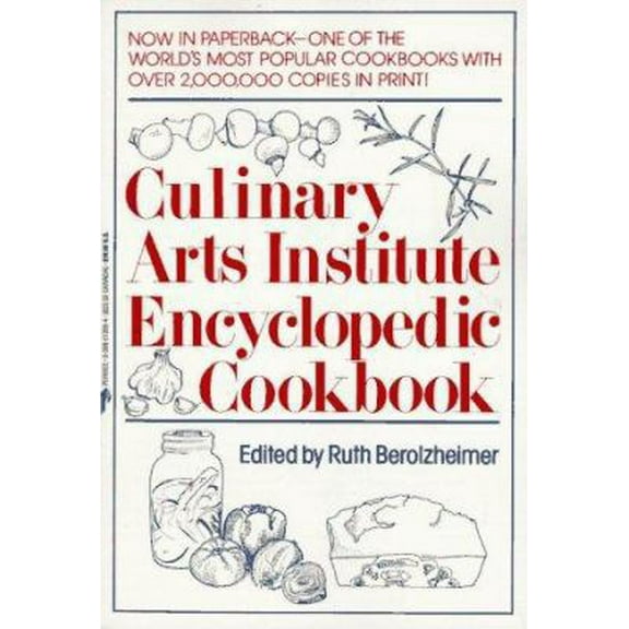 Pre-Owned Culinary Arts Institute Encyclopedic Cookbook (Paperback) 0399513884 9780399513886