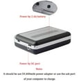thumbnail image 3 of Cassette Player Usb Cassette To Mp3 Converter Capture Audio Music Player Tape Cassette Recorder Speravity EL012958-00, 3 of 6