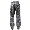thumbnail image 5 of Rothco Relaxed Fit Zipper Fly BDU Pants - Black Camo, 5 of 5
