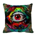 thumbnail image 1 of EREHome Eye Art Pillowcase Home Decor Pillow Cover Case Cushion Two Sides 20x20 Inches, 1 of 3