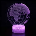 thumbnail image 1 of RKSTN Night Light, LED Lights Galaxy Series Night Light LED Colorful 16-Color Remote Control Desk Lamp Gift Personalized Night Light, 1 of 2