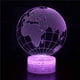 thumbnail image 1 of Ganfancp Lámpara de Escritorio con Mando a Distancia Galaxy Series Night Light Led Colorful 16-Color Regalo Liquidación Ventas Hoy Ofertas Prime 1 X Luz Nocturna Globo 3D, 1 of 2