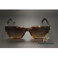 thumbnail image 2 of SAINT LAURENT SL 598 003 Rectangular Squared Havana Brown 56 mm Men's Sunglasses, 2 of 5