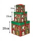 thumbnail image 2 of Caja de regalo decorativa navideña | Caja de regalo apilable | Decoración navideña para escaparates, árboles, repisas y decoración del hogar, 2 of 2