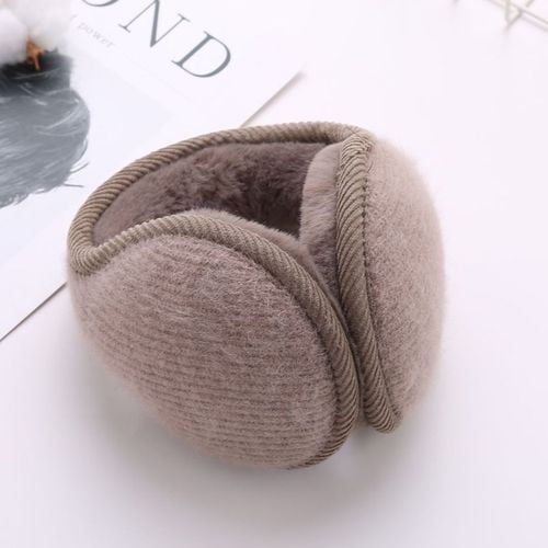 Michellem Unisex Warm Winter Earmuffs Knit Fur Earwarmers Outdoor For Women Foldable Knitted Ear Muffs Earflap Cover Walmart Com Walmart Com