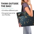 thumbnail image 2 of Fotbe North American Bald Eagle Bolsa Tote Estética de Lona con Estampado para Mujer - Bolsa Reutilizable de Hombro Casual para Vacaciones, Compras, Trabajo y Gimnasio, 2 of 8