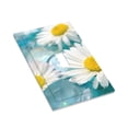 thumbnail image 3 of Kll Daisy Flowers Wall Plate,Gloss Finish,Standard Size 1 - 5" X 3", Polycarbonate Thermoplastic,Electric Receptacle Plug Covers, 3 of 8