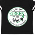 thumbnail image 4 of Inktastic I Wear Green for Myself- Cerebral Palsy Awareness Boys or Girls Toddler T-Shirt, 4 of 5