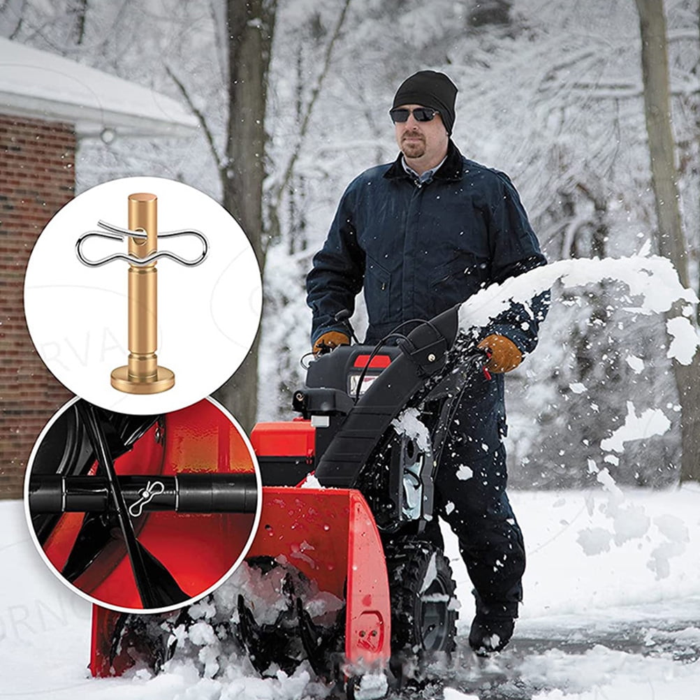 FENGGUIQU Stainless Steel Shear Pin Kit Assorted Color Wear Resistant Snow Blower 2Sets