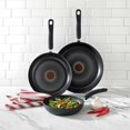 thumbnail image 3 of T-fal 3-Piece Skillet Set - Nonstick Cookware for Easy Cooking, 3 of 3