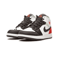 thumbnail image 2 of JORDAN GRADE SCHOOL Air Jordan 1 Mid SE GS "Red / Grey / Black Toe" BQ6931 100 BQ6931 100 from Stadium Goods, 2 of 9
