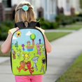 thumbnail image 1 of Casual Large Capacity Cute Travel Sports Backpack Lightweight,1*Backpack Clearance, 1 of 4