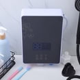 thumbnail image 2 of PTOOTP Calentador de agua eléctrico sin tanque : pequeño calentador de agua instantáneo con interruptor de aire y kit de cabezal de ducha para baño o bañera, enchufe estadounidense., 2 of 8