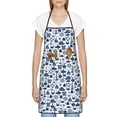 thumbnail image 3 of Sikiie Seaside Primary Color Aprons for Kitchen Cooking Aprons, Chef Apron for Men Women Chef, 3 of 7