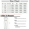 thumbnail image 2 of ZyeKqe Women's Workout Tracksuit 2 Piece Outfits Long Sleeve Crewneck Top Wide Leg Jogger Pants Set, 2 of 5