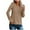 Khaki, variant on Viikei Cardigan Sweaters for Women Plus Size Women's Round- Neck Recreational Pullover Knitting Sweater Long Sleeve Tops