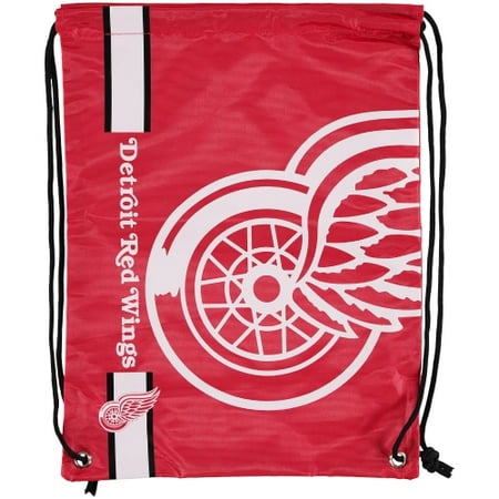 Logo Drawstring Backpack - Detroit Red Wings Big Logo Drawstring Backpack - No Size