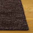 thumbnail image 3 of Safavieh Abstract Delia Distressed Wool Area Rug, Dark Brown, 2' x 3', 3 of 10