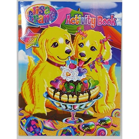 Download Lisa Frank coloring book, activity book, and water coloring book set | Walmart Canada