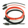 thumbnail image 1 of Conector de cable solar, materiales de cobre estañado de 6 mm2 para un diseño resistente a la intemperie, buena resistencia al fuego que ofrece seguridad en diversos entornos con un sistema de, 1 of 5