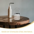 thumbnail image 3 of BESTYASH Mason Jar Wire Handle Hangers 8Pcs Wire Rack Hooks For Canning Jars, 3 of 8