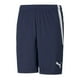 thumbnail image 1 of Short Puma TeamLIGA para Hombre 704924-06 azul marino M, 1 of 4