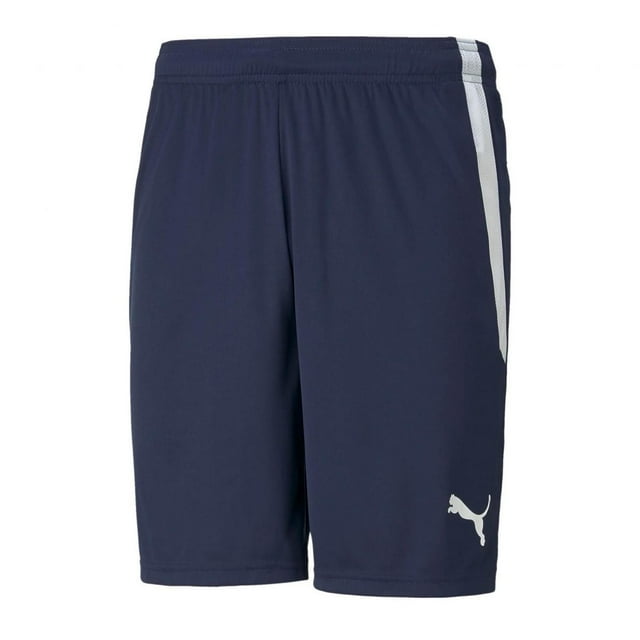 Short Puma TeamLIGA para Hombre 704924-06 azul marino M