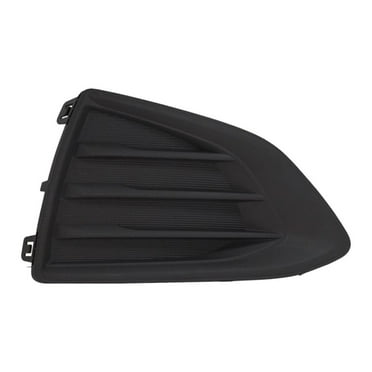 KAIHUIXING Bumper Face Bar Grilles Front Passenger Right Side for Chevy for Cruze 2019 Right (Plastic,Textured Black)