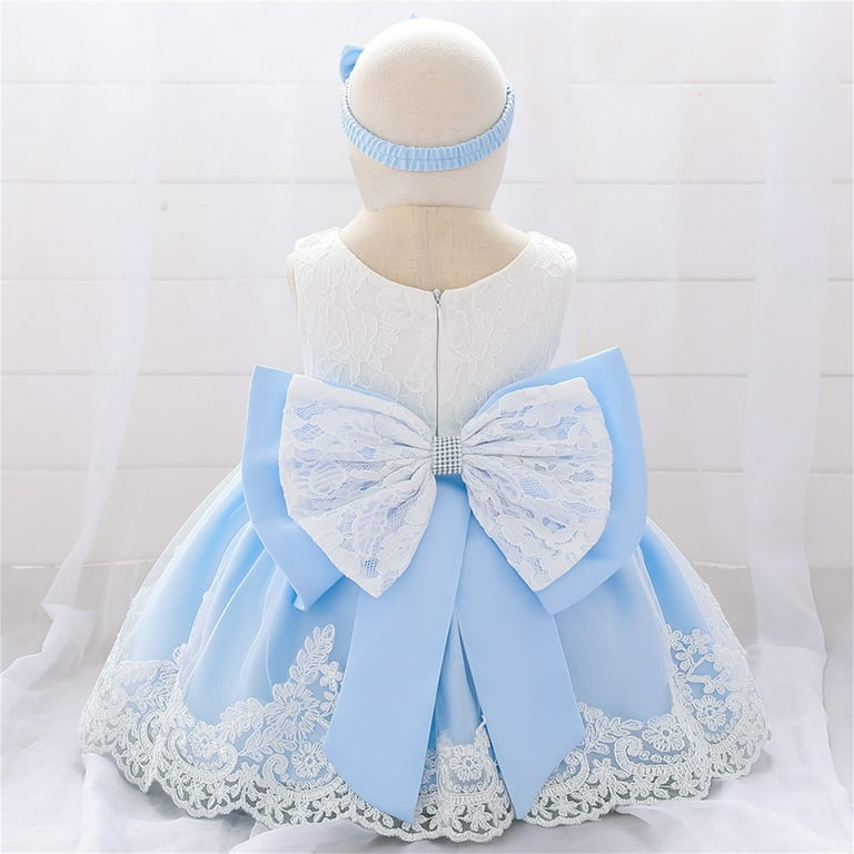formal dresses for baptism Girls Baptism Dress-White (469) – Chacho's Kids