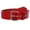 Red, variant on Men's or Women's Classic Roller Buckle Leather Jean Belt