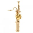 thumbnail image 2 of Bassoon Instrument BroochGold Plating Copper Bassoon Bassoon Brooch Instrument Bassoon Optimal Efficiency, 2 of 8