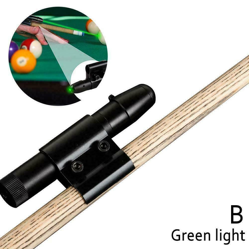 Details about   Pool Snooker Cue Sight Billiard Training Device Practice Aid Corrector 