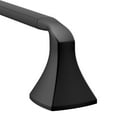 thumbnail image 4 of Moen YB5124BL Voss 24" Towel Bar - Black, 4 of 5