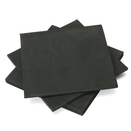 High Density Polyethylene Sheet - 150x150mm High Density Foam Sheet Antistatic Conductive Pin Insertion