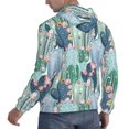 thumbnail image 3 of Hoodies for Men - cartoon Cactus blooming Long Sleeve Comfrt Men'S Fashion Hoodies & Sweatshirts, Sweatshirts for Men Hoodies Pullover Clothing Clothes with Pouch, 3 of 7