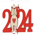 thumbnail image 1 of Decoraciones Del Árbol de Navidad, 2024 Árbol de Navidad Hecho Gatos Decoraciones con Ornamentos Colgantes Únicos Del Festival, Actividad Familiar Y Regalo para los Amantes Del Gato, 1 of 3