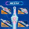 thumbnail image 3 of Peonza giratoria Battling Toys Infinity NADO con lanzador de espadas, 3 of 6