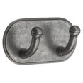 thumbnail image 2 of Smedbo Double Self-Adhesive Wall Mounted Robe Hook, 2 of 2
