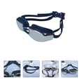 thumbnail image 4 of EeaseMX 1 par de gafas de natación profesionales antivaho para miopía para hombres y mujeres, 4 of 7