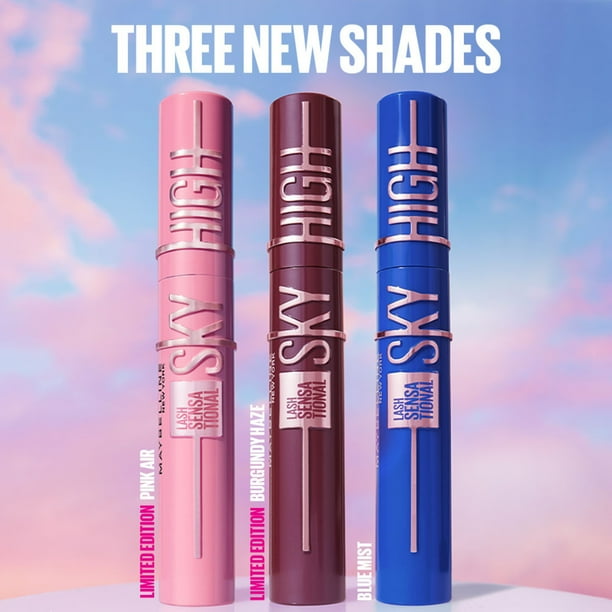 Maybelline Lash Sensational Sky High Waterproof Mascara, Full Volume & Limitless Length, Brownish Black - Walmart Business Supplies Maybelline Lash Sensational Sky High Waterproof Mascara, Full Volume & Limitless Length, Brownish Black - Walmart Business Supplies