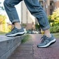 thumbnail image 7 of GOOBON Women's Walking Shoes with Arch Support Orthotic Plantar Fasciitis Sneakers Tennis Running Shoes US 6-11, 7 of 7