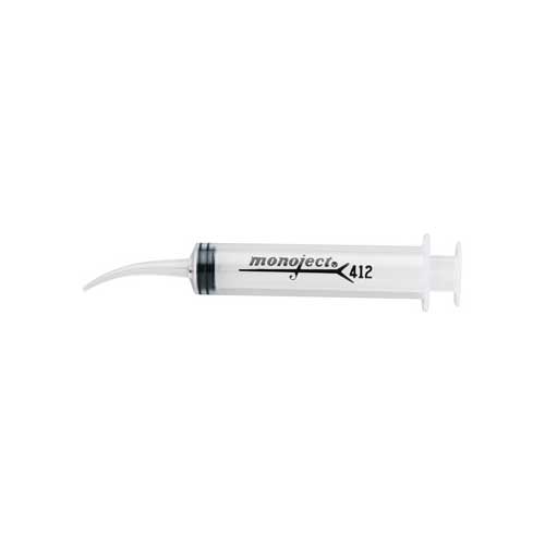 Hobby Syringe 12cc Curved Tip MultiColored