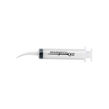 Hobby Syringe 12cc Curved Tip Multi-Colored