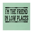 thumbnail image 3 of Go All Out I'm The Friend In Low Places Funny Country Music Gift Sleeveless Tank Top T-Shirt Women/Fitted/Mens/Flowy, 3 of 4