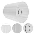 thumbnail image 5 of Qumonin White Cloth Lamp Shade for Table Lamp or Chandelier, 5 of 5