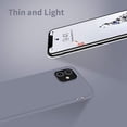 thumbnail image 6 of iPhone 11 Case,Ultra Slim Fit iPhone Case Liquid Silicone Gel Cover with Full Body Protection Anti-Scratch Shockproof Case Compatible with iPhone 11 (Lavender), 6 of 15