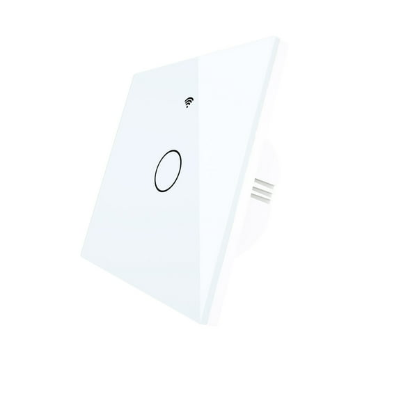 Upgraded Smart RF433 Touch Switch 2/3 Way Smart Life/Tuya App Control,Home Voice Control 1/2/3 Gang ,Trusted and Reliable