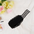 thumbnail image 5 of Unique Bargains Lace Bow Pattern Adjustable Choker Necklace 1Pc Black, 5 of 6